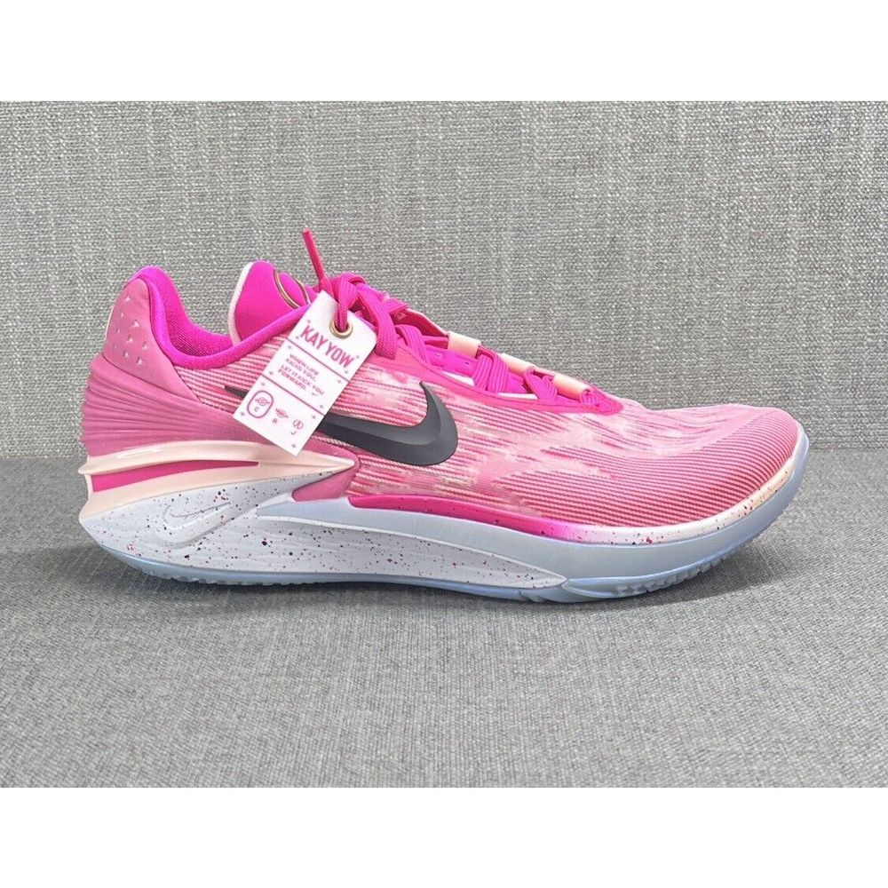Nike Air Zoom G.T. Cut 2 Kay Yow Pe Pink Rose Shoes New Fd7114-600 Mens Sz 12.5